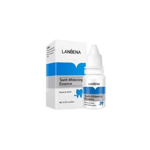 Lanbena Teeth Whitening Serum, Removes Stains and Plaque, Essence Liquid for Oral Hygiene