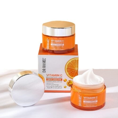 Dr.Rashel Vitamin C Day Cream Anti-Aging and Whitening, 50G