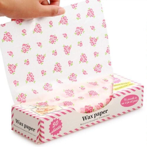 Wax Paper 50-Pcs (WA202B)