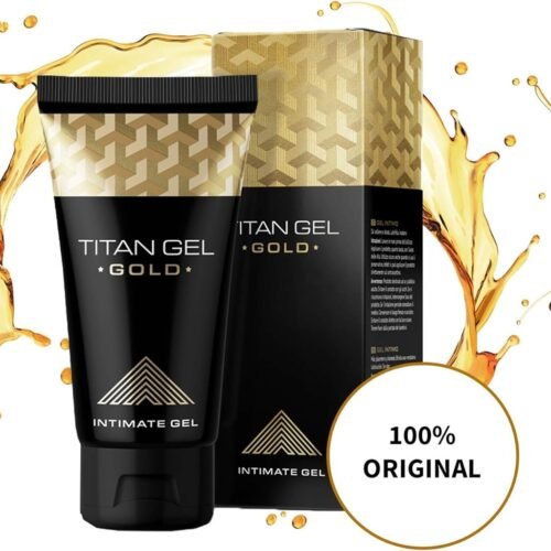 Titan Gel (Gold) Increase Size