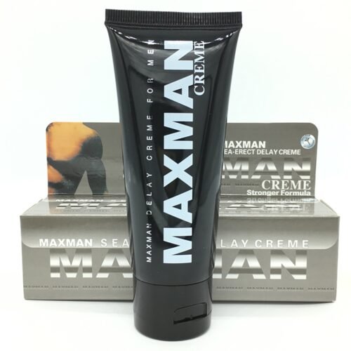 Maxman Delay Cream For Extra Timing&Size