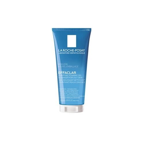 La Roche-Posay Effaclar Purifying Foaming Gel Cleanser for Oily Skins, (1.69 Fl oz)