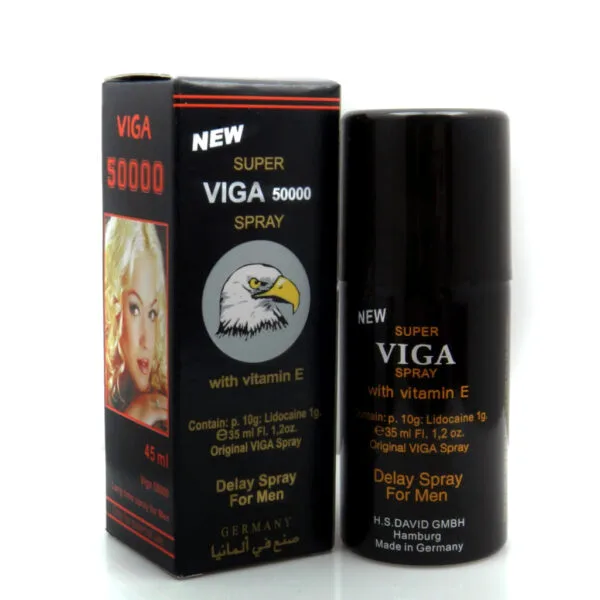 Super Viga Timing Spray For Men 50K - Image 2