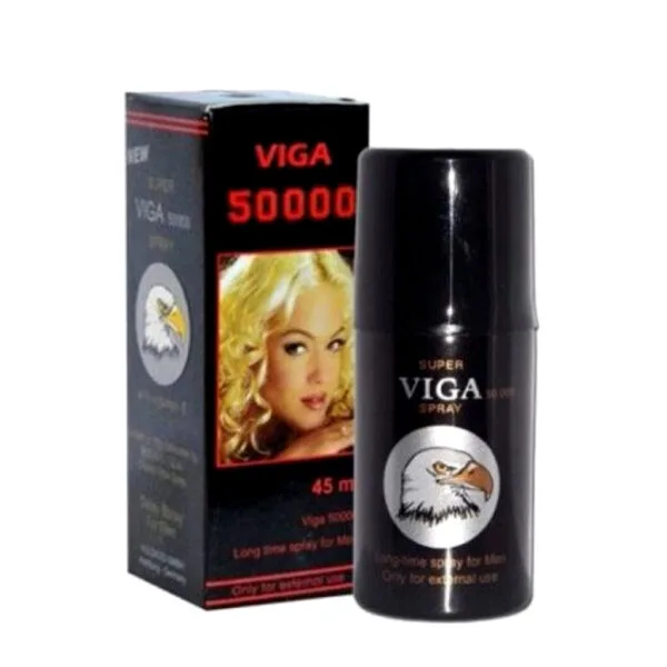 Super Viga Timing Spray For Men 50K