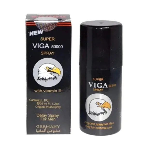 Super Viga Timing Spray For Men 50K - Image 3