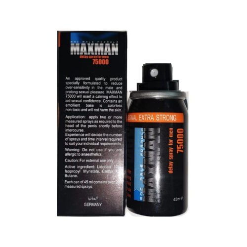 Max Men Spray For Man