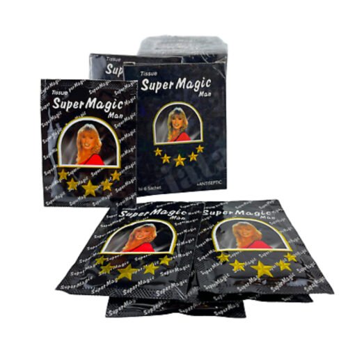 Super Magic Delay Tissue 6Pc