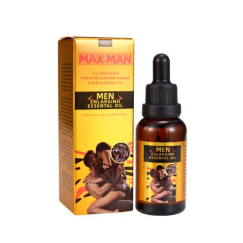 Max Man Enlargine Essental Oil For Men Golden