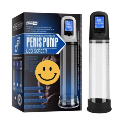 LED Screen Powe Pump For Men