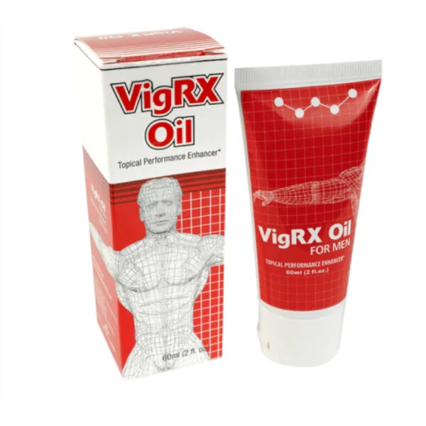 VigRX Oil Delay Timing&Size Topical Enhancer - Image 2