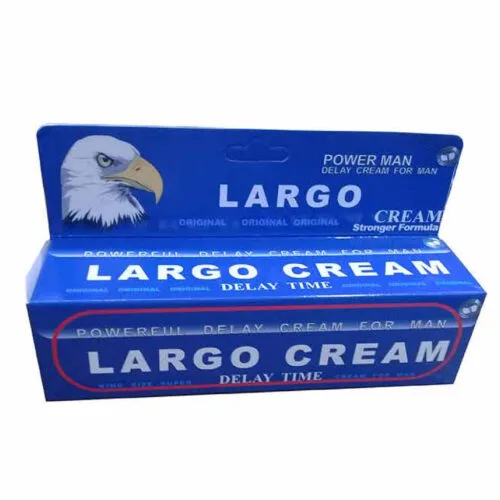 Largo Delay Cream For Man Timing And Size