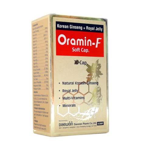 Oramin-F Soft Cap 30s