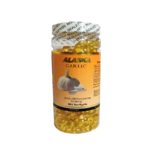 Alaska Garlic Oil – 500 Soft gel