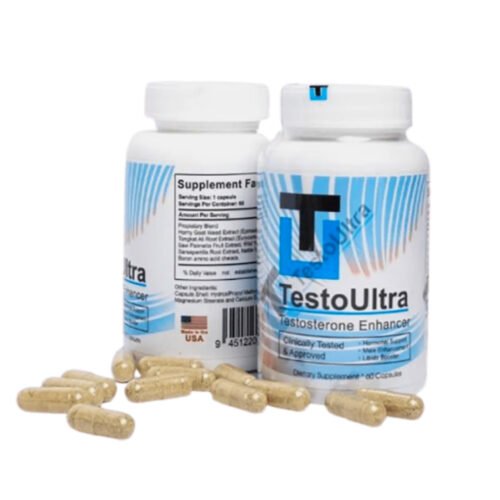 Testo Ultra 60-Capsules تستو الترا كبسولة