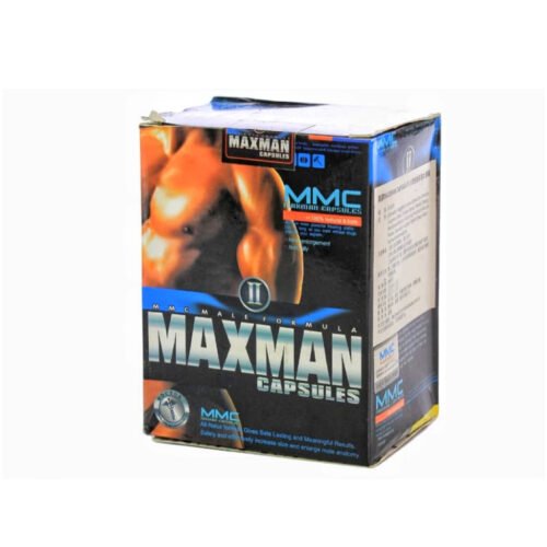 Max Man 60-Capsul