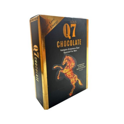 Q7 Gold Chocolate 12 Pcs Bars