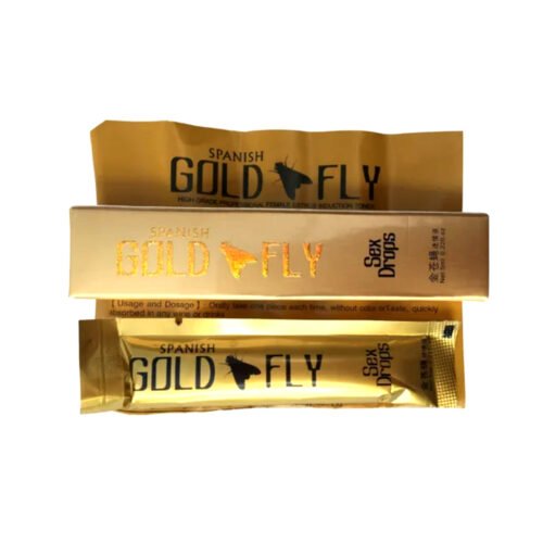 Spanish Women Gold Fly Premium Sex Drops for Intimacy