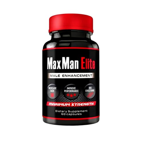 MaxMan Elite Male Enhancement