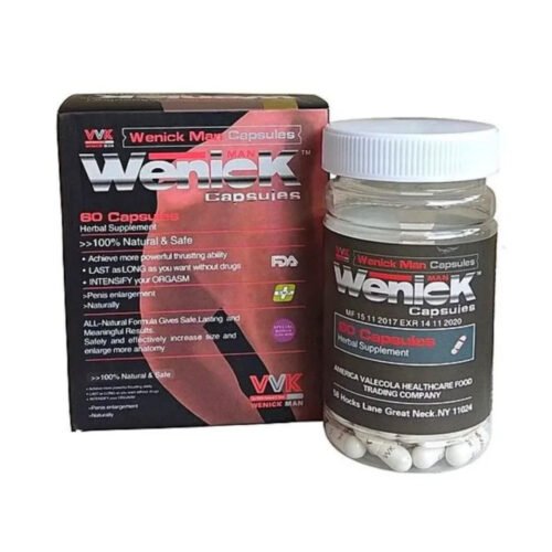 Wenick Capsules Herbal Supplement for Men