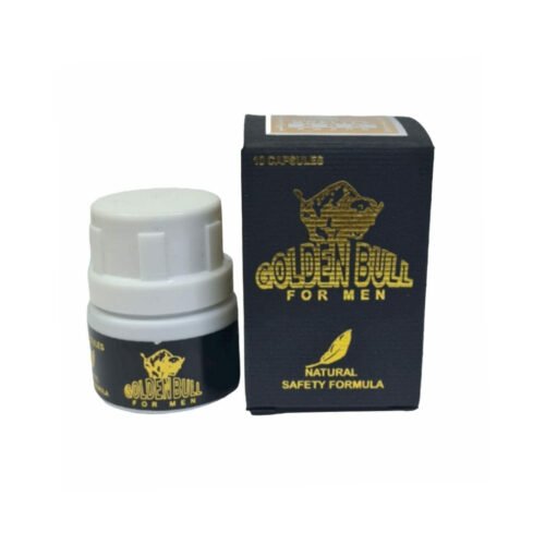 Golden Bull for Men Natural Safety Formula