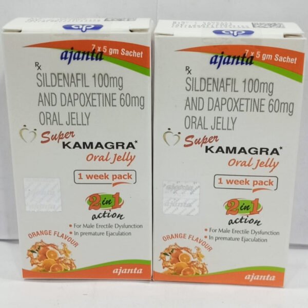 Super Kama agra Oral Jelly - Image 3