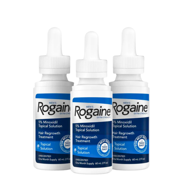 Rogaine Men's 5% Minoxidil Hair Regrowth Topical Solution - Image 2