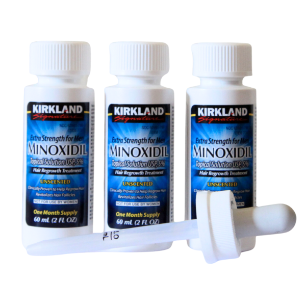 Kirkland Minoxidil 5% Men Hair Regrowth Treatment - Image 2