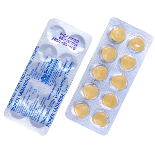 Original Super Tadarise Delay Tablets (Tadalafil with Dapoxetine) - Image 2