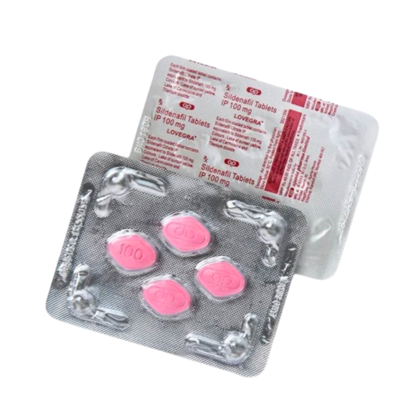 Lovegra Sildenafil IP Tablet for Women - 100 mg - Image 2