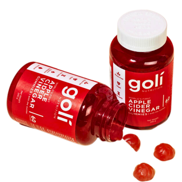 Goli Nutrition Apple Cider Vinegar 60 Dietary Gummies - Image 3