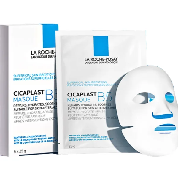 La Roche-Posay Cicaplast B5 Repairing and Hydrating Mask Sheets - Image 2