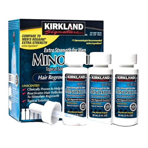 Kirkland Minoxidil 5% Men Hair Regrowth Treatment