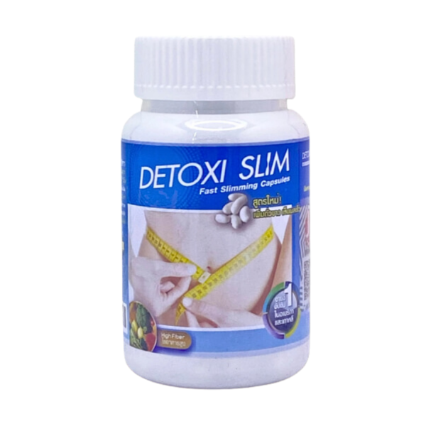 Original Detoxi Slim Supplement Capsules