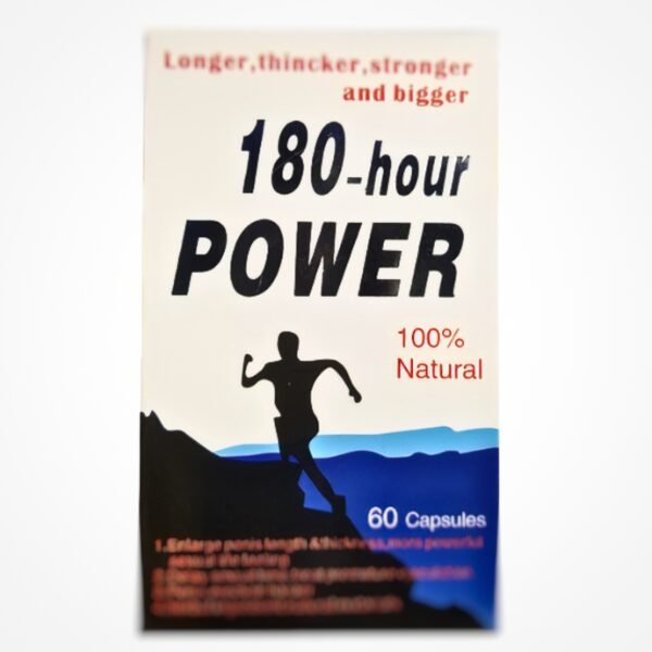 180 Hour Power Men Capsules