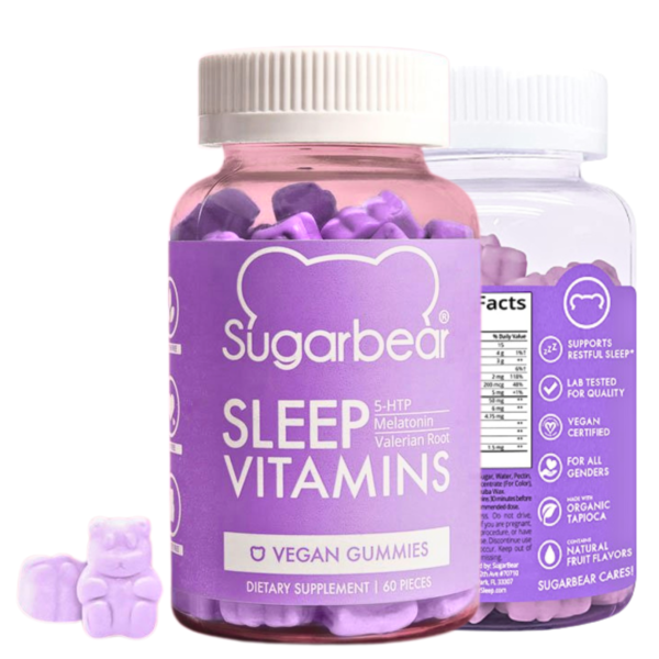 Sugar Bear Hair Sleep Vitamins Gummies