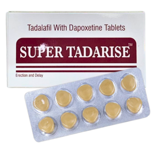 Original Super Tadarise Delay Tablets (Tadalafil with Dapoxetine)